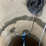 установка насоса в колодец для водоснабжения