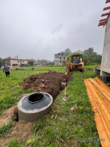 Выкопали колодец за 5 часов