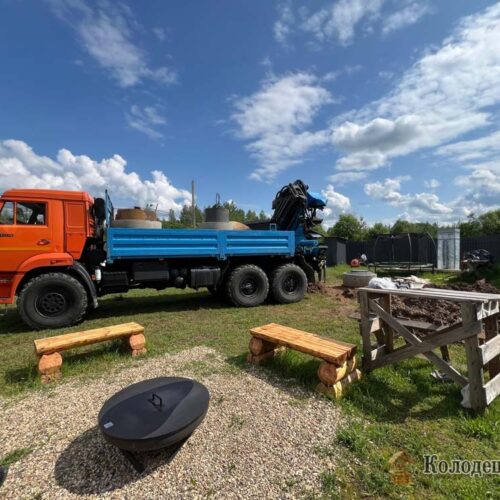 Колодец для дачи в Пушкинском районе